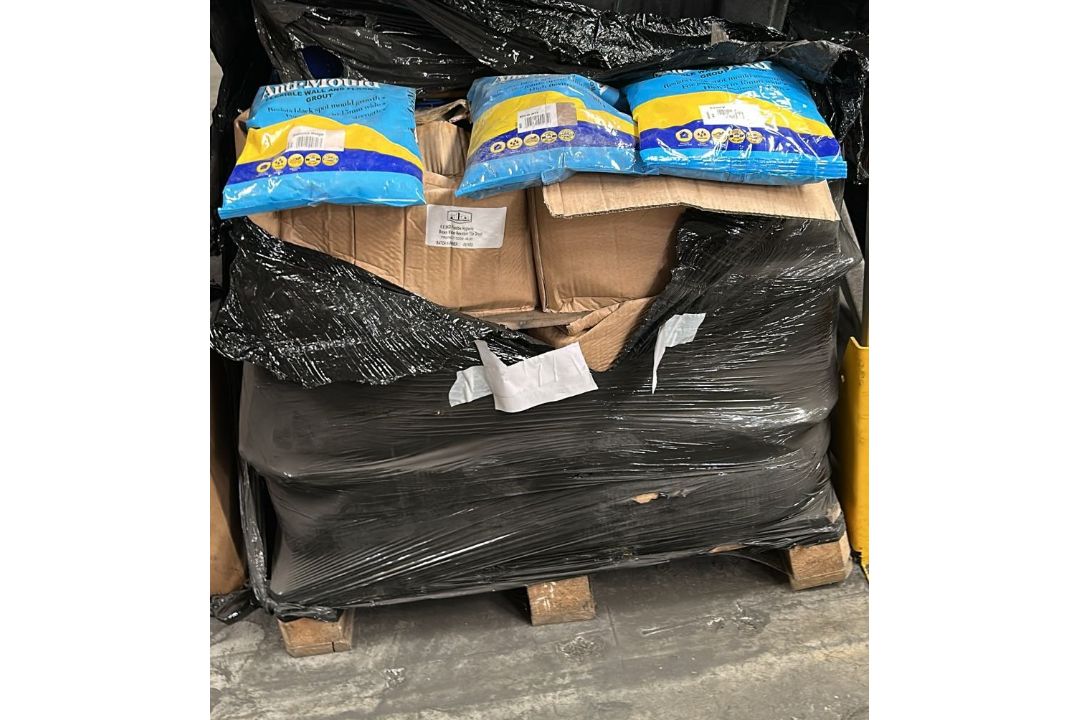 190X PALACE 3KG ANTI-MOULD FLEXIBLE WALL & FLOOR GROUT (ASSORTED COLOURS) - Image 2 of 2