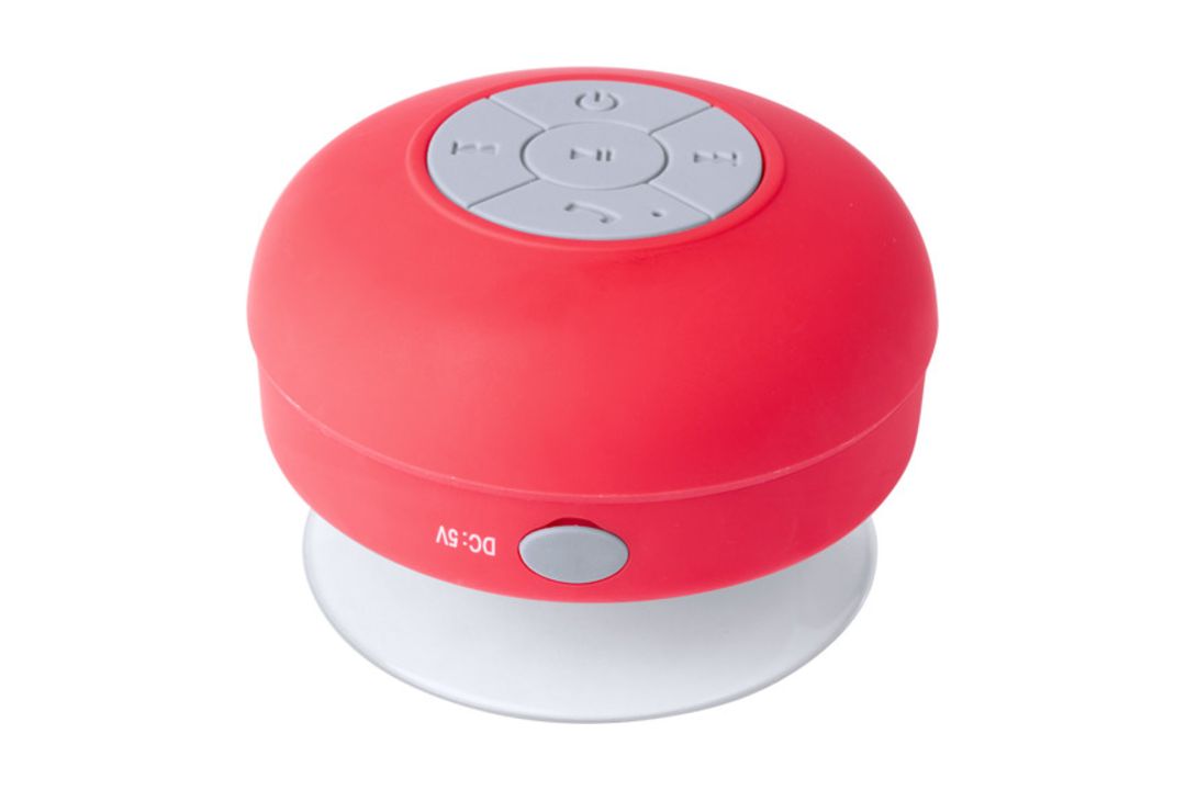 300 X NEW BLUETOOTH HANDSFREE CALL SPLASHPROOF RECHARGABLE SPEAKERS WITH SUCTION PAD - Image 4 of 8