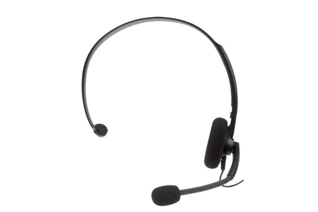 JOBLOT 20 X NEW OFFICIAL XBOX 360 LIVE ONLINE CHAT HEADSET WITH MIC GAMING HEADPHONES 2.5MM AUX - Image 4 of 6