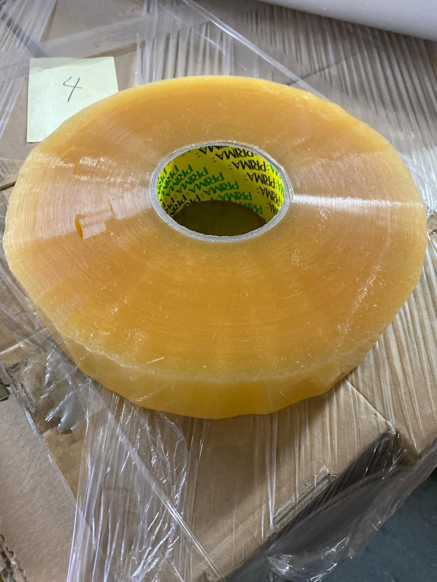 504 X NEW ROLLS OF MACHINE TAPE