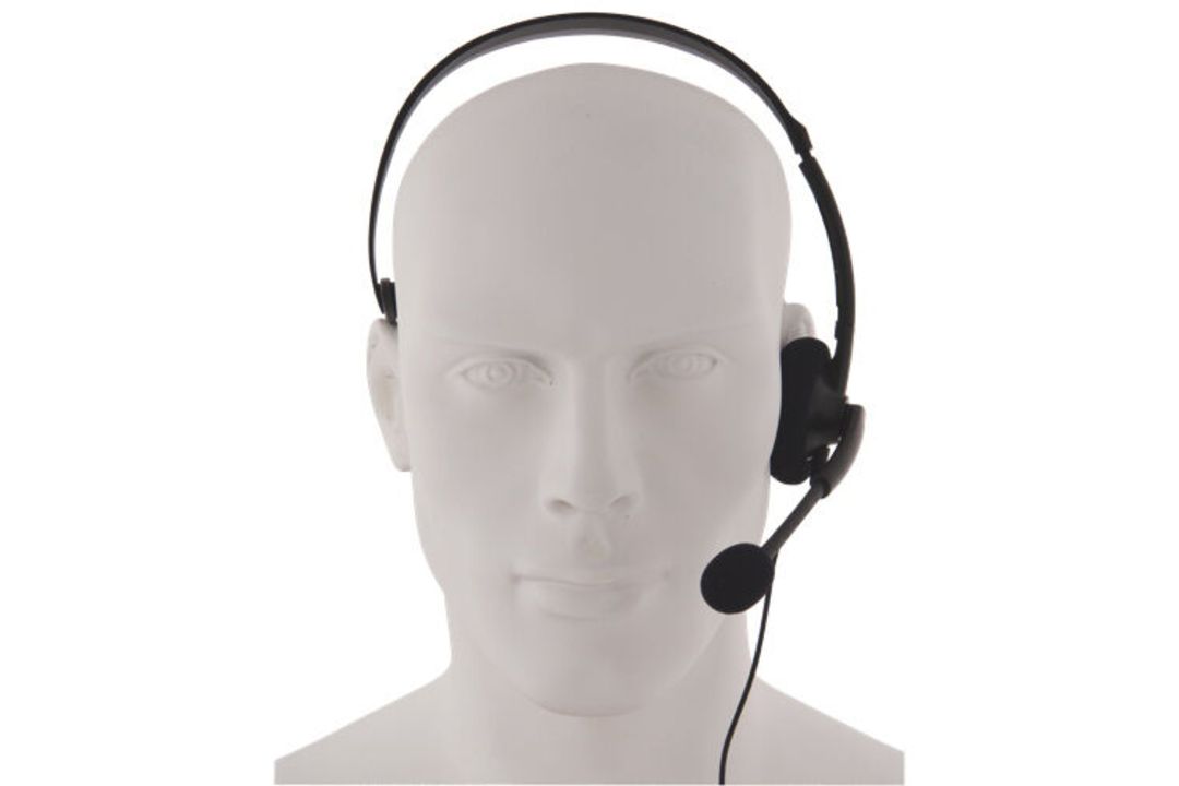 JOBLOT 20 X NEW OFFICIAL XBOX 360 LIVE ONLINE CHAT HEADSET WITH MIC GAMING HEADPHONES 2.5MM AUX - Image 2 of 6