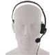 JOBLOT 20 X NEW OFFICIAL XBOX 360 LIVE ONLINE CHAT HEADSET WITH MIC GAMING HEADPHONES 2.5MM AUX - Image 2 of 6