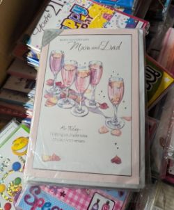 JOBLOT 30K BIRTHDAY CARDS!