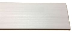 60 BXS (ONE PALLET) BCT SEAGRASS MULTI-USE WALL & FLOOR TILES - WHITE - 150X500MM.