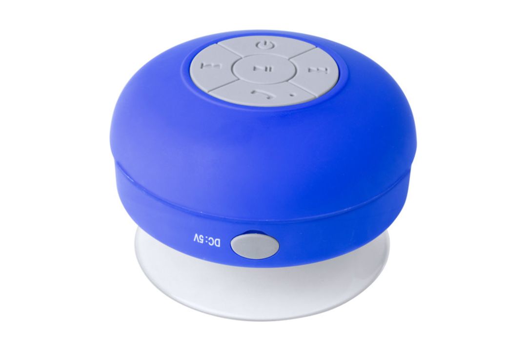 300 X NEW BLUETOOTH HANDSFREE CALL SPLASHPROOF RECHARGABLE SPEAKERS WITH SUCTION PAD - Image 5 of 8