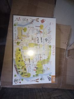 96 X OXFORD 500 PIECES PUZZLE