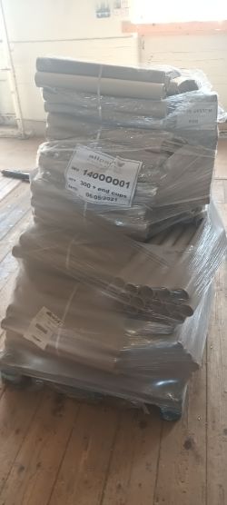 300 X CARDBOARD TUBES