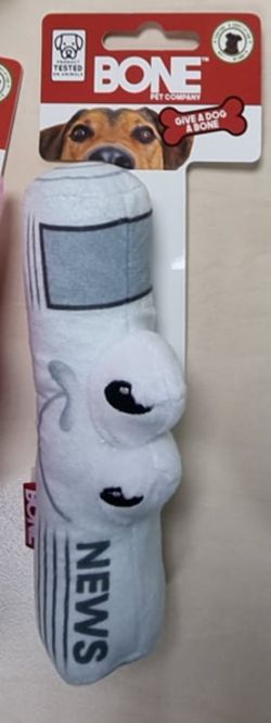 500 X BONE DRY PLUSH BODY DOG TOY MIX OF STYLES