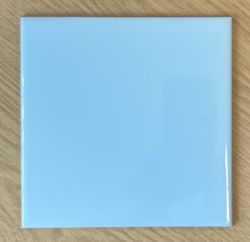 120 BXS SKY BLUE GLOSS WALL TILES 15X15CM.