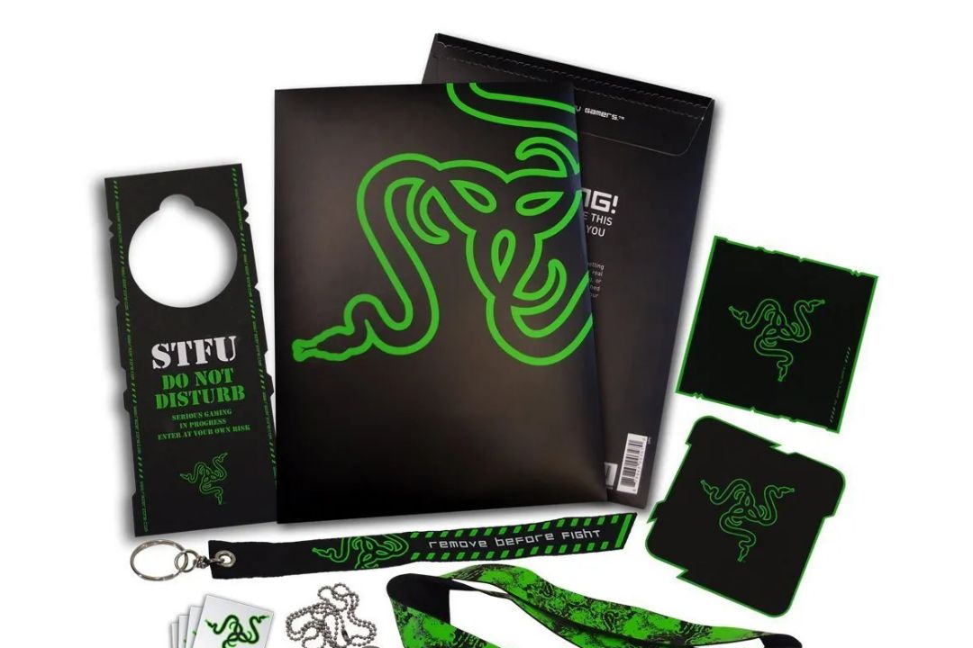 1000 X PIECES OF OFFICIAL RAZOR GAMING PACK - Image 1 of 3