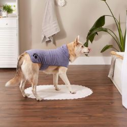 500 X BONE DRY SUPER ABSORBENT DOG DRYING TOWEL ROBE COAT - MIX OF STYLES & SIZES