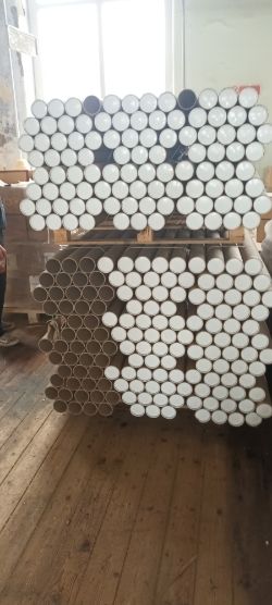 LARGE PALLET OF 250 X CARDBOARD TUBES