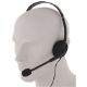 JOBLOT 20 X NEW OFFICIAL XBOX 360 LIVE ONLINE CHAT HEADSET WITH MIC GAMING HEADPHONES 2.5MM AUX - Image 3 of 6