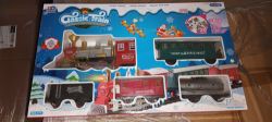 MIXED BRAND NEW CHRISTMAS PROJECTORS & TRAIN SETS