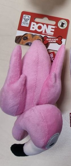 500 X BONE DRY PLUSH BODY DOG TOY MIX OF STYLES