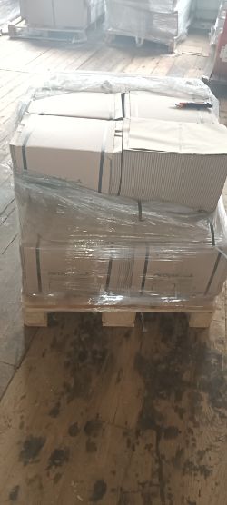 PALLET OF BROWN KRAFT PAPER FOR PACKAGING - 28CM×39CM