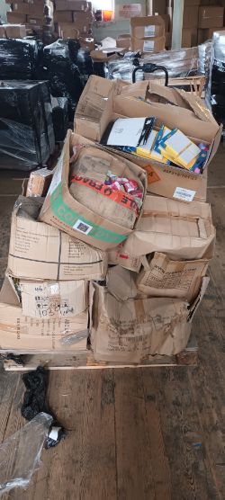 MIXED PALLET UNKNOWN STOCK ITEMS