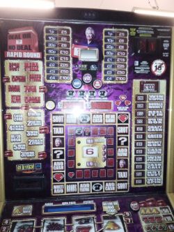 DEAL OR NO DEAL BELL FRUIT GAMES LTD MACHINE
