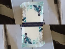 468 X 100% BIODEGRADABLE WATER WIPES