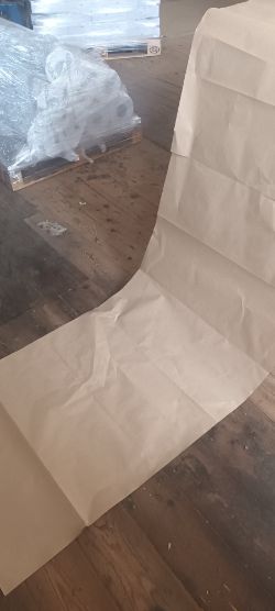 FULL PALLET OF CUT YOUR OWN KRAFT SHEETS 76CM WIDE - SEE IMAGES