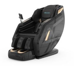 BNIB SERENITY FULL BODY SL TRACK 4D LUXURY MASSAGE CHAIR IN BLACK RRP £3999 *NO VAT - FREE DELIVERY*