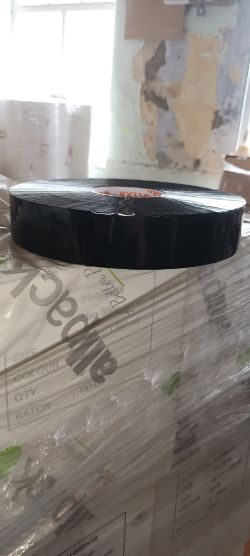 320 X SILVER STIXX EXTRA LONG 900MTR BLACK TAPE 48MM (20 X NORMAL LENGTH)