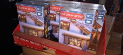 MIXED BRAND NEW CHRISTMAS PROJECTORS & TRAIN SETS