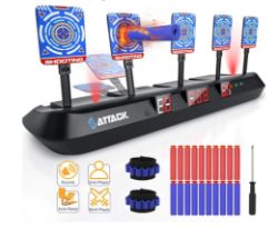 345 × HOPOCO NERF DIGITAL SCORING TARGET FOR NERF GUNS
