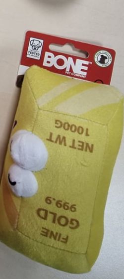 500 X BONE DRY PLUSH BODY DOG TOY MIX OF STYLES