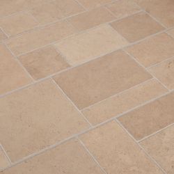 36 BXS BEIGE RANDOM TILE EFFECT LAMINATE FLOORING 1302X326X8MM