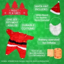 CHRISTMAS DECORATIONS, COSTUMES & GIFTS – DAMAGED PACKAGING – BRAND NEW STOCK