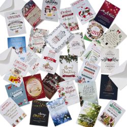 BULK FESTIVE STOCK – CHRISTMAS CARDS, GIFTS & DECORATIONS – UK 3PL