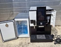 WMF 1100S TABLE TOP COFFEE MACHINE WITH FRIDGE