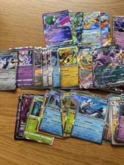 BUNDLE OF X100 JAPANESE POKEMON CARDS EX’S HOLOS ETC