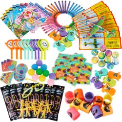 JOB LOT – PARTY FAVOURS & GLITTER SHOT GLASSES – DAMAGED PACKAGING – BRAND NEW STOCK