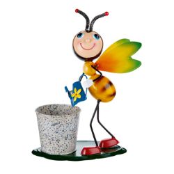 32 PCS GARDEN PLANTERS SUMMER BRANDED STOCK TO CLEAR - 30CM BUGS PLANTER FIGURE - 2 ASSORTED