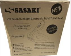 1 X BRAND NEW SASAKI PREMIUM BIDET REMOTE CONTROLLED TOILET SEATS RRP £149 EACH