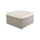 PALLET TO CONTAIN 4 X NEW & BOXED LUXURY GREY & CREAM CORNER SOFA SET. SOAK IN THE SUN AND FEEL THAT - Image 6 of 6