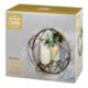 8 PCS BRAND NEW SUMMER HOME GARDEN STOCK TO CLEAR- 35.5CM GOLD WALL MOUNTED CAGED CANDLE HOLDER - Image 1 of 3