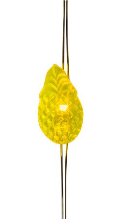36 PCS NEW STOCK OF GARDEN SUMMER PRODUCTS TO CLEAR - 50 LED BATTERY OPERATED PINEAPPLE LIGHTS
