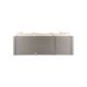 PALLET TO CONTAIN 4 X NEW & BOXED LUXURY GREY & CREAM CORNER SOFA SET. SOAK IN THE SUN AND FEEL THAT - Image 5 of 6