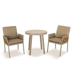 HAVANA BISTRO SET LUXURY ALUMINIUM GARDEN FURNITURE RRP £639