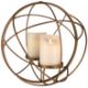 8 PCS BRAND NEW SUMMER HOME GARDEN STOCK TO CLEAR- 35.5CM GOLD WALL MOUNTED CAGED CANDLE HOLDER - Image 3 of 3