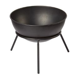 8 PCS GARDEN SUMMER BRANDED STOCK TO CLEAR - 31CM STEEL FIRE PLACE