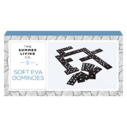 24 PCS BRAND NEW STOCK TO CLEAR GARDEN OUTDOOR/INDOOR GAMES -18CM EVA DOMINOES GAME