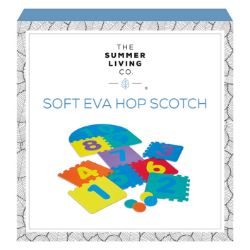 12 PCS BRAND NEW STOCK TO CLEAR GARDEN OUTDOOR/INDOOR GAMES -31.5CM EVA HOP SCOTCH GAME