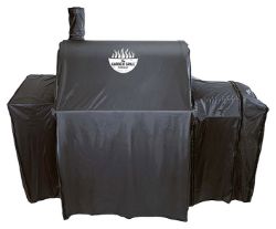 6 BBQ COVERS SUMMER GARDEN STOCK TO CLEAR- 1.3M X 1.2M X 75CM OUTLAW/OFFSET BARBECUE COVER