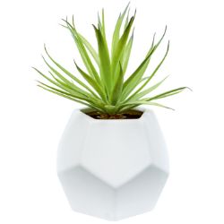 24 PCS BRAND NEW SUMMER HOME GARDEN STOCK TO CLEAR -23.5CM ARTIFICIAL POTTED SUCCULENT