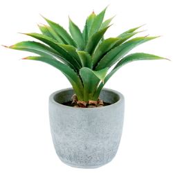 12 PCS BRAND NEW SUMMER HOME GARDEN STOCK TO CLEAR - 28CM ARTIFICIAL POTTED SUCCULENT