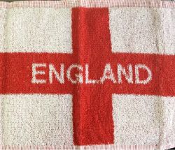 X 30 WORLD CUP ENGLAND FOOTBALL HAND TOWEL WORLD CUP ENGLAND FOOTBALL HAND TOWEL